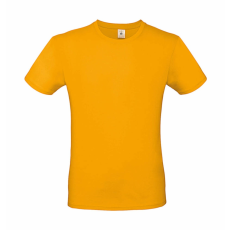 B and C Csomag akciós póló (minimum 5 db) Férfi rövid ujjú póló B&C #E150 T-Shirt -XS, Sárgabarack