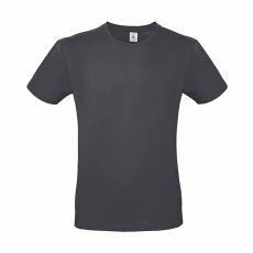 B and C Csomag akciós póló (minimum 5 db) Férfi rövid ujjú póló B&C #E150 T-Shirt -XS, Sötétszürke