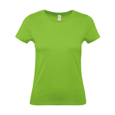 B and C Csomag akciós póló (minimum 5 db) Női rövid ujjú póló B&amp;C #E150 /women T-Shirt -2XL, Orhidea zöld női póló