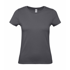 B and C Csomag akciós póló (minimum 5 db) Női rövid ujjú póló B&amp;C #E150 /women T-Shirt -2XL, Sötétszürke női póló