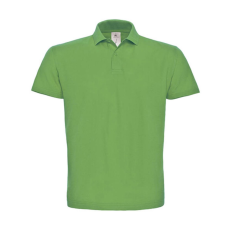 B and C Férfi galléros póló rövid ujjú B&C Piqué Polo Shirt - PUI10 - 2XL, Igazi zöld