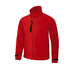 B and C Férfi kabát B and C X-Lite Softshell/men Jacket 2XL, Mély piros