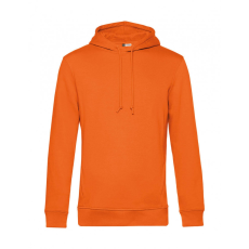 B and C Férfi kapucnis hosszú ujjú organikus pulóver B and C Organic Hooded XL, Narancssárga