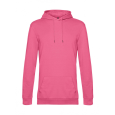 B and C Férfi kapucnis hosszú ujjú pulóver B and C #Hoodie French Terry 2XL, Rózsaszín Fizz