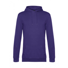 B and C Férfi kapucnis hosszú ujjú pulóver B and C #Hoodie French Terry 2XL, Sugárzó lila