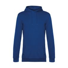 B and C Férfi kapucnis hosszú ujjú pulóver B and C #Hoodie French Terry 5XL, Királykék