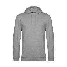 B and C Férfi kapucnis hosszú ujjú pulóver B and C #Hoodie French Terry M, Heather szürke
