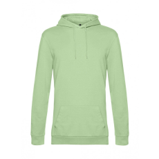 B and C Férfi kapucnis hosszú ujjú pulóver B and C #Hoodie French Terry XS, Világos Jade
