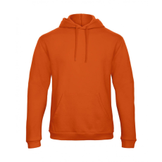 B and C Férfi kapucnis hosszú ujjú pulóver B and C ID.203 50/50 Hooded Sweatshirt Unisex 3XL, Sütőtök sárga