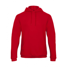 B and C Férfi kapucnis hosszú ujjú pulóver B and C ID.203 50/50 Hooded Sweatshirt Unisex XL, Piros