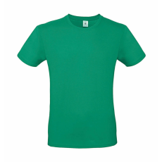 B and C Férfi rövid ujjú póló B&C #E150 T-Shirt -3XL, Kelly zöld