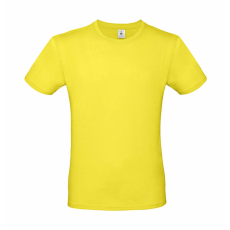 B and C Férfi rövid ujjú póló B&C #E150 T-Shirt -3XL, Napsárga