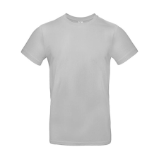 B and C Férfi rövid ujjú póló B&amp;C #E190 T-Shirt -L, Pacific szürke férfi póló