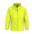 B and C Gyerek kapucnis széldzseki B & C Sirocco/kids Windbreaker -3/4 (98/104), Ultra Sárga
