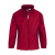 B and C Gyerek kapucnis széldzseki B & C Sirocco/kids Windbreaker -9/11 (134/146), Piros