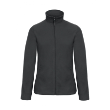 B and C Női hosszú ujjú polár B and C ID.501/women Micro Fleece Full Zip 3XL, Sötétszürke női dzseki, kabát