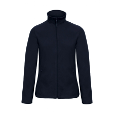 B and C Női hosszú ujjú polár B and C ID.501/women Micro Fleece Full Zip L, Sötétkék (navy) női dzseki, kabát