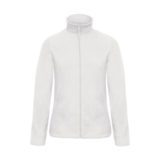 B and C Női hosszú ujjú polár B and C ID.501/women Micro Fleece Full Zip XL, Fehér női dzseki, kabát