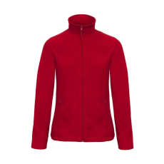B and C Női hosszú ujjú polár B and C ID.501/women Micro Fleece Full Zip XL, Piros