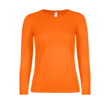 B and C Női hosszú ujjú póló B&amp;C #E150 LSL /women -XL, Narancssárga női póló