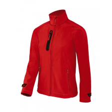 B and C Női kabát B and C X-Lite Softshell/women Jacket M, Mély piros női dzseki, kabát