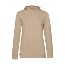 B and C Női kapucnis hosszú ujjú pulóver B and C #Hoodie /women French Terry 2XL, Sivatag női pulóver, kardigán