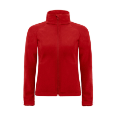 B and C Női kapucnis kabát B and C Hooded Softshell/women S, Piros
