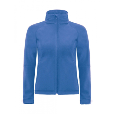 B and C Női kapucnis kabát B and C Hooded Softshell/women XL, Azur kék