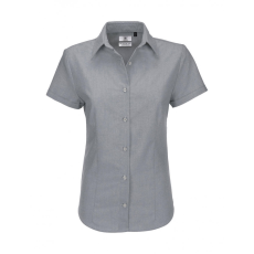 B and C Női rövid ujjú blúz B and C Oxford SSL/women Shirt 4XL, Silver Moon