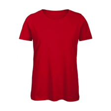 B and C Női rövid ujjú organikus póló B and C Organic Inspire T /women T-Shirt 2XL, Piros női póló