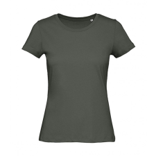 B and C Női rövid ujjú organikus póló B and C Organic Inspire T /women T-Shirt S, Millenáris khaki női póló