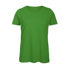 B and C Női rövid ujjú organikus póló B and C Organic Inspire T /women T-Shirt XS, Igazi zöld