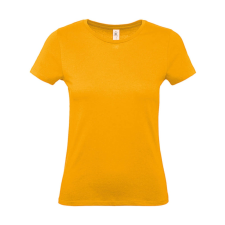 B and C Női rövid ujjú póló B&amp;C #E150 /women T-Shirt -L, Sárgabarack női póló