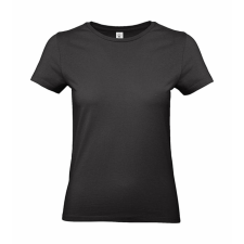 B and C Női rövid ujjú póló B&amp;C #E190 /women T-Shirt -L, Fekete női póló