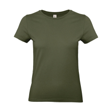 B and C Női rövid ujjú póló B&C #E190 /women T-Shirt -L, Városi khaki