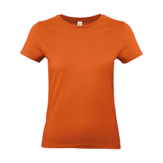 B and C Női rövid ujjú póló B&C #E190 /women T-Shirt -L, Városi narancssárga