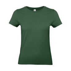 B and C Női rövid ujjú póló B&C #E190 /women T-Shirt -M, Sötétzöld
