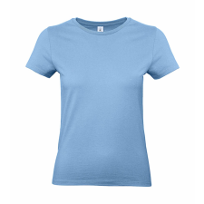 B and C Női rövid ujjú póló B&amp;C #E190 /women T-Shirt -S, Ég kék női póló