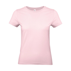 B and C Női rövid ujjú póló B&C #E190 /women T-Shirt -S, Orhidea rózsaszín