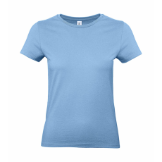 B and C Női rövid ujjú póló B&C #E190 /women T-Shirt -XS, Ég kék