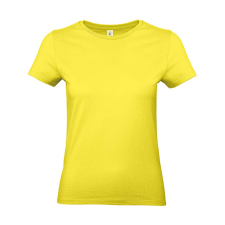 B and C Női rövid ujjú póló B&amp;C #E190 /women T-Shirt -XS, Napsárga női póló