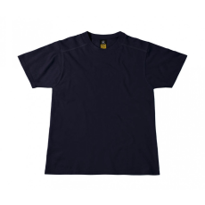 B and C Uniszex rövid ujjú póló munkaruha B and C Perfect Pro Workwear T-Shirt M, Sötétkék (navy)