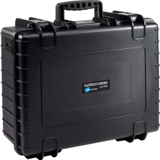 B-AND-W 6000/B koffer fekete fotós táska, koffer