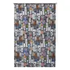B.Banani Klemmfix Sötétítő Roló 87 x 150 cm Betűmintás