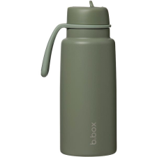 b.box B. Box Thermo palack szívószállal 1 l olive babaétkészlet