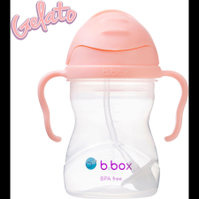  B.Box Gelato Pohár szívószállal - tutti frutti 240 ml (9353965005216) kulacs, kulacstartó