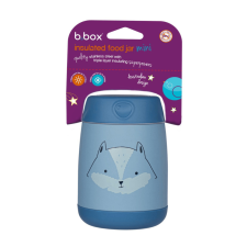 b.box hőtartó mini termosz 210 ml (róka pajti) babaétkészlet