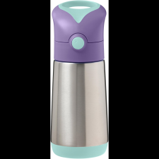 b.box Italtermosz szívószállal 350 ml - lilac pop (9353965004561) termosz