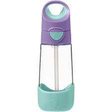 b.box kulacs szívószállal 450ml lila-zöld (9353965004462) (9353965004462) papírárú, csomagoló és tárolóeszköz