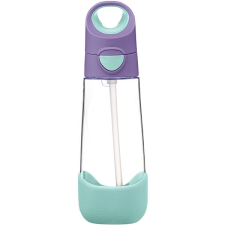 b.box Kulacs szívószállal 600 ml - lilac pop kulacs, kulacstartó